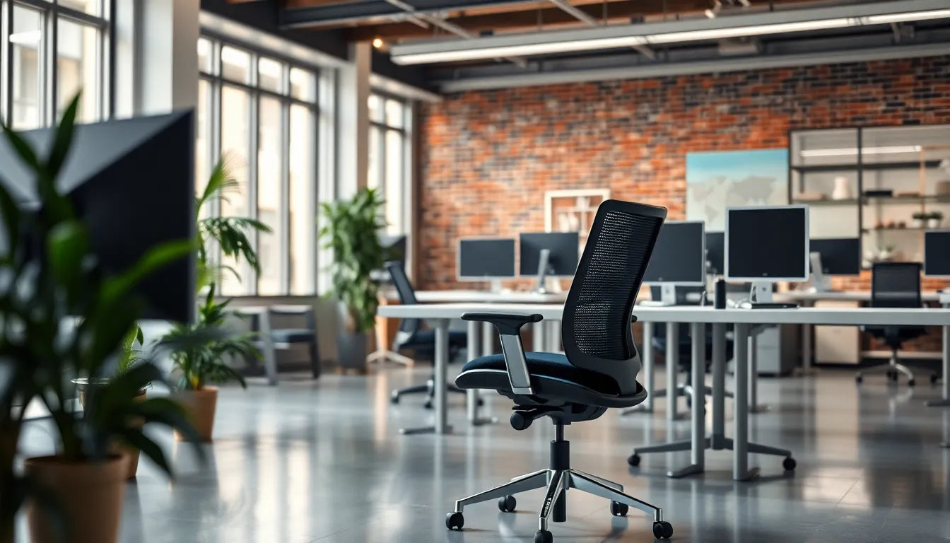 Entspannt arbeiten: der perfekte ergonomische stuhl für Ihr Büro