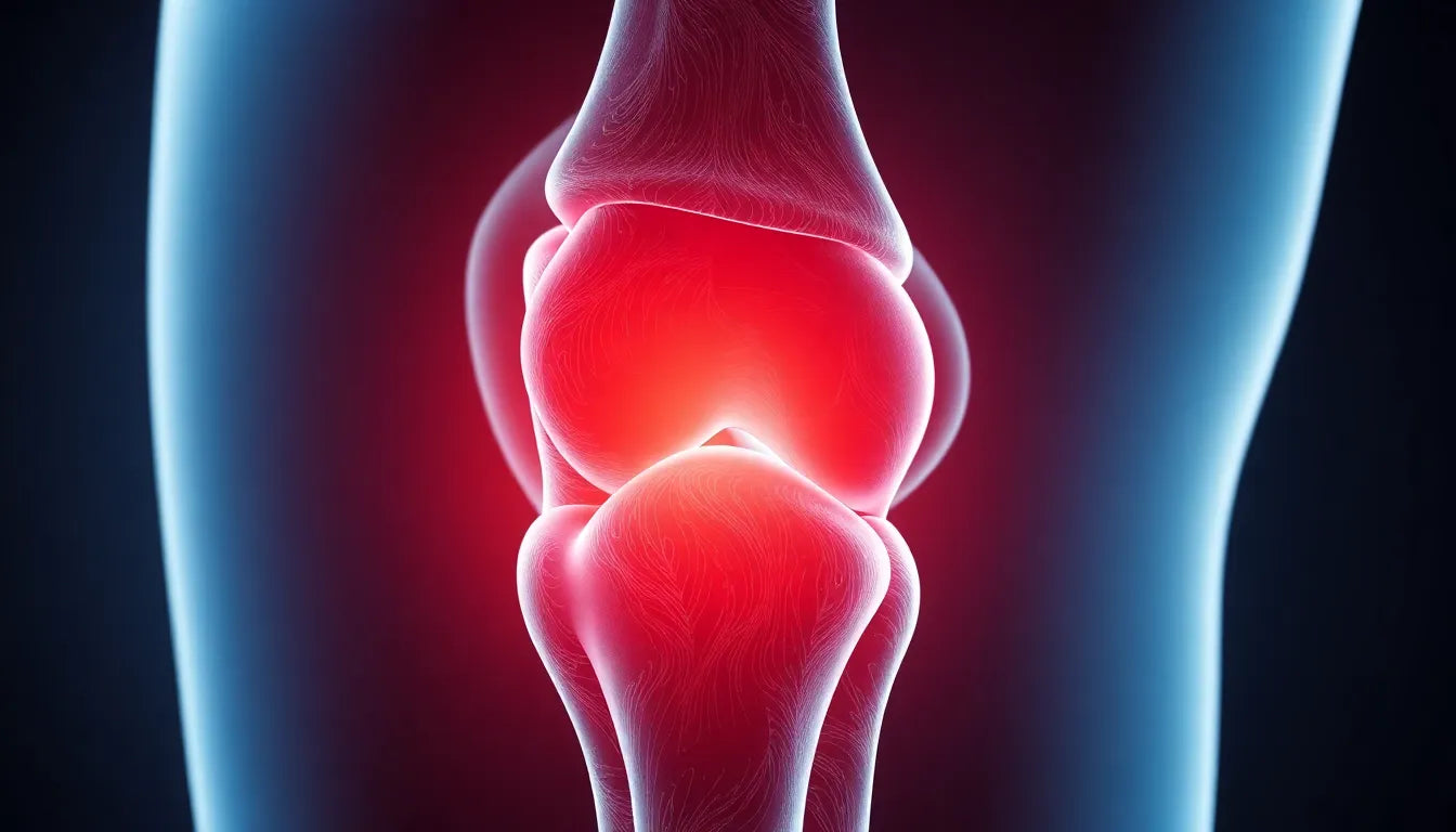 Erkennen und verstehen: die wichtigsten arthrose symptome im Überblick - Illustration